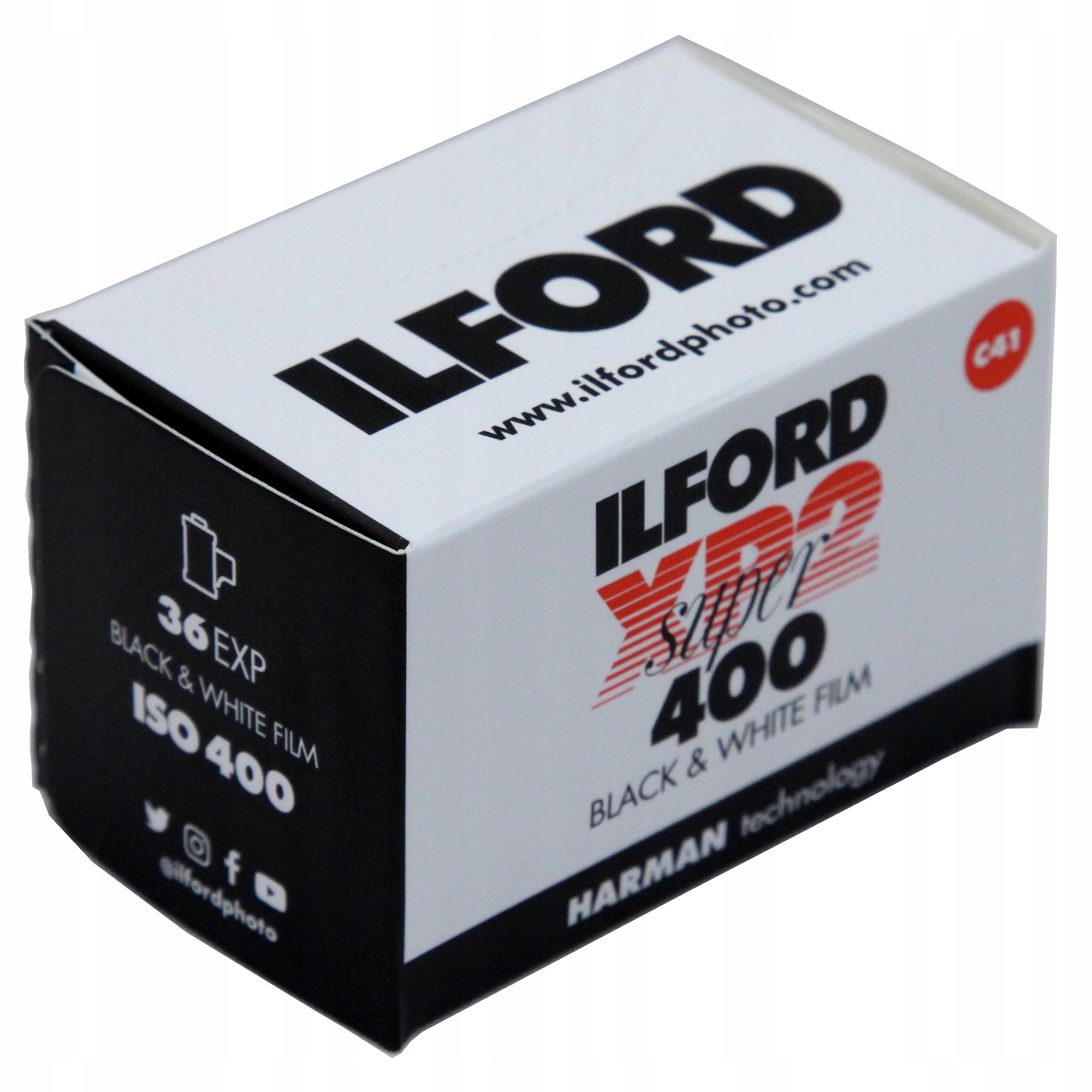 Wysoka czułość 400 ISO – Idealny do fotografii w trudnych warunkach oświetleniowych