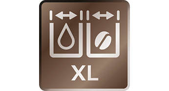 Specjalna konstrukcja maksymalizuje pojemność w zwartej obudowie