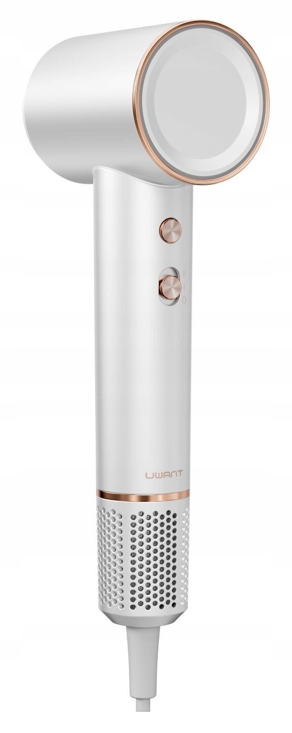 Suszarka UWANT H100 Biała – Idealna do codziennego suszenia włosów