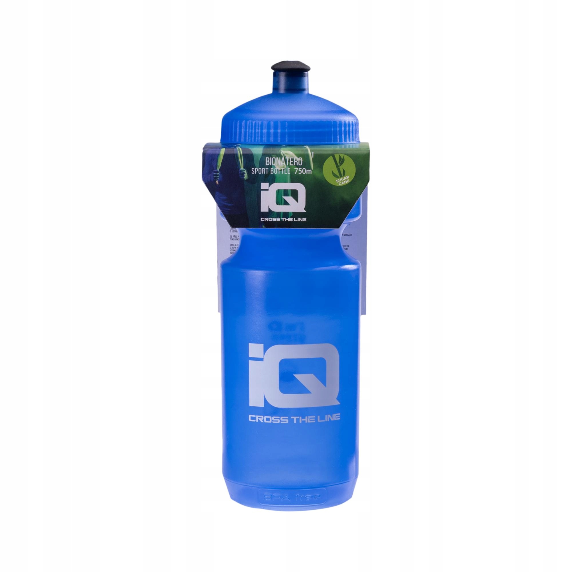 Bidon IQ Cross the Line BIONATERO 750 ml – wybór dla aktywnych