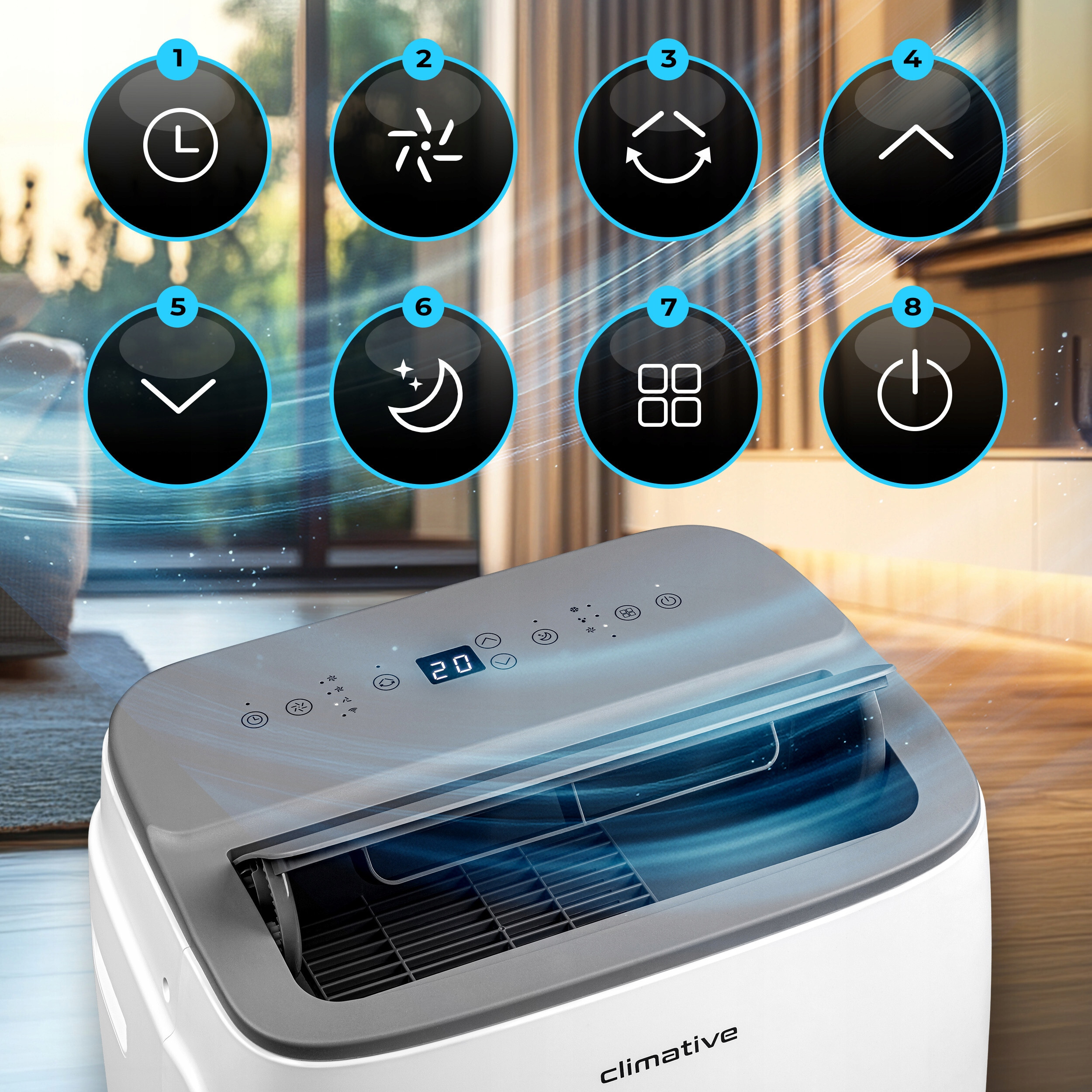 Klimatyzator przenośny Climative Jet