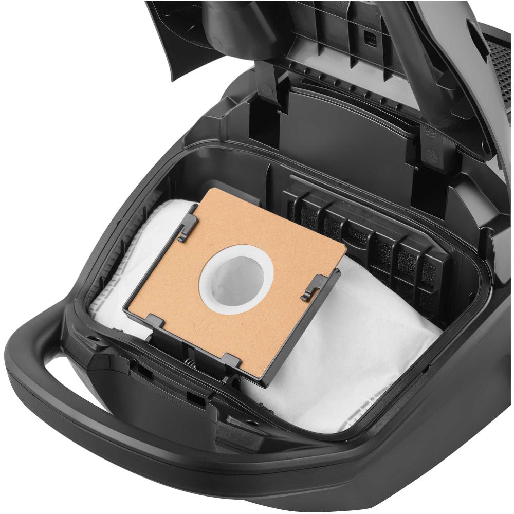 Odkurzacz workowy Sencor SVC 8310BK – Efektywne sprzątanie w Twoim domu