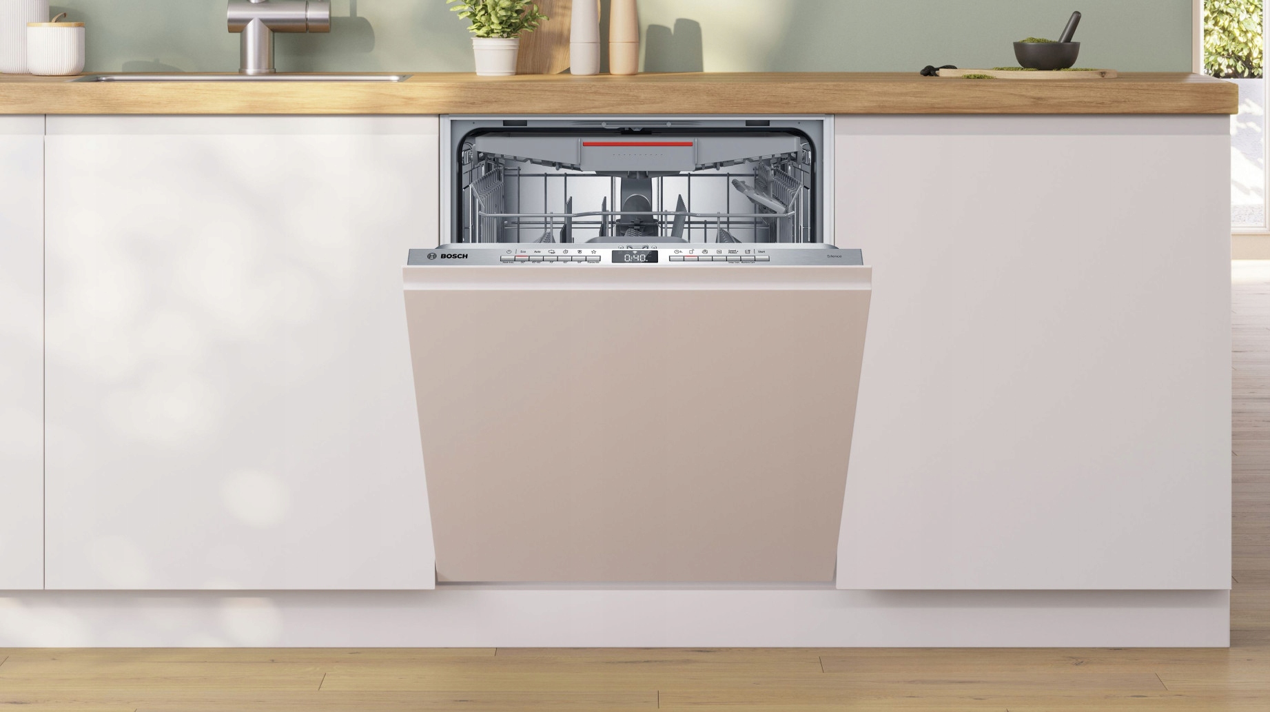 Zmywarka Bosch SMV4EVX04E – Nowoczesne rozwiązanie do zabudowy