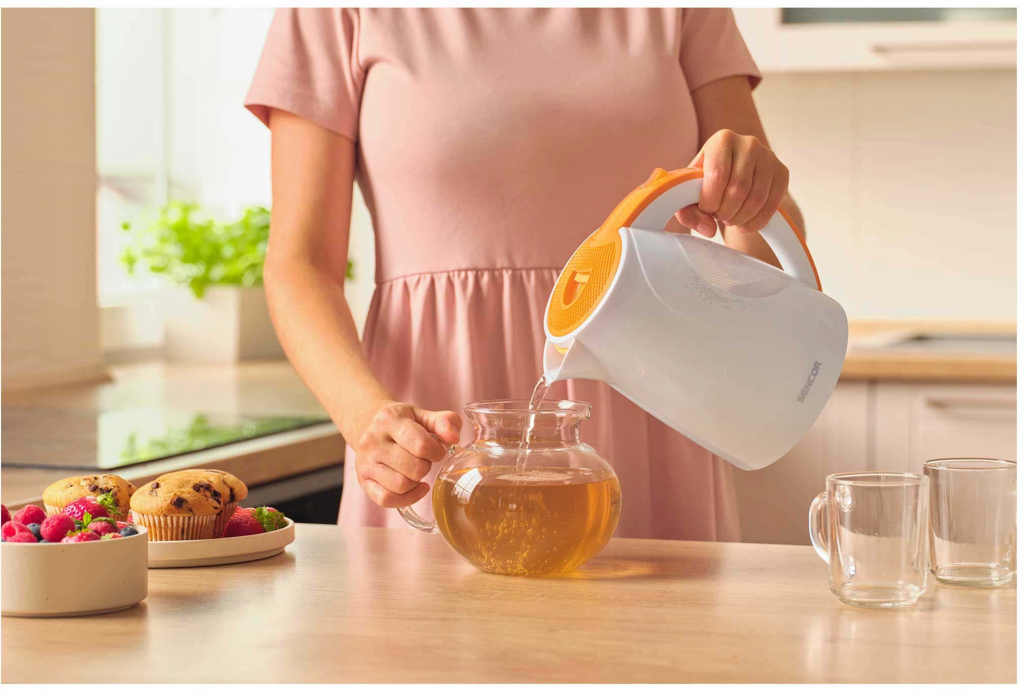 Specjalny dziobek przeciw skapywaniu – Komfort użytkowania