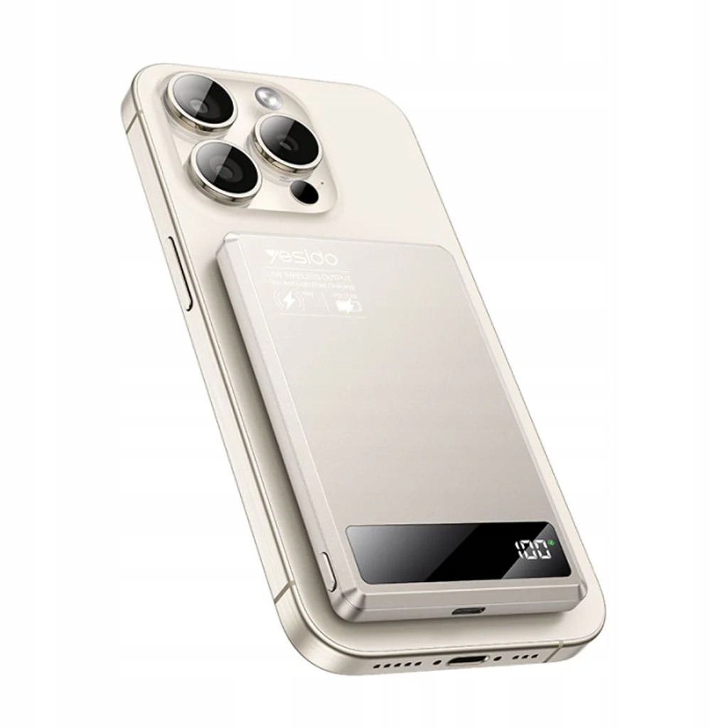 Materiały wysokiej jakości – PC+ABS i aluminium dla trwałości