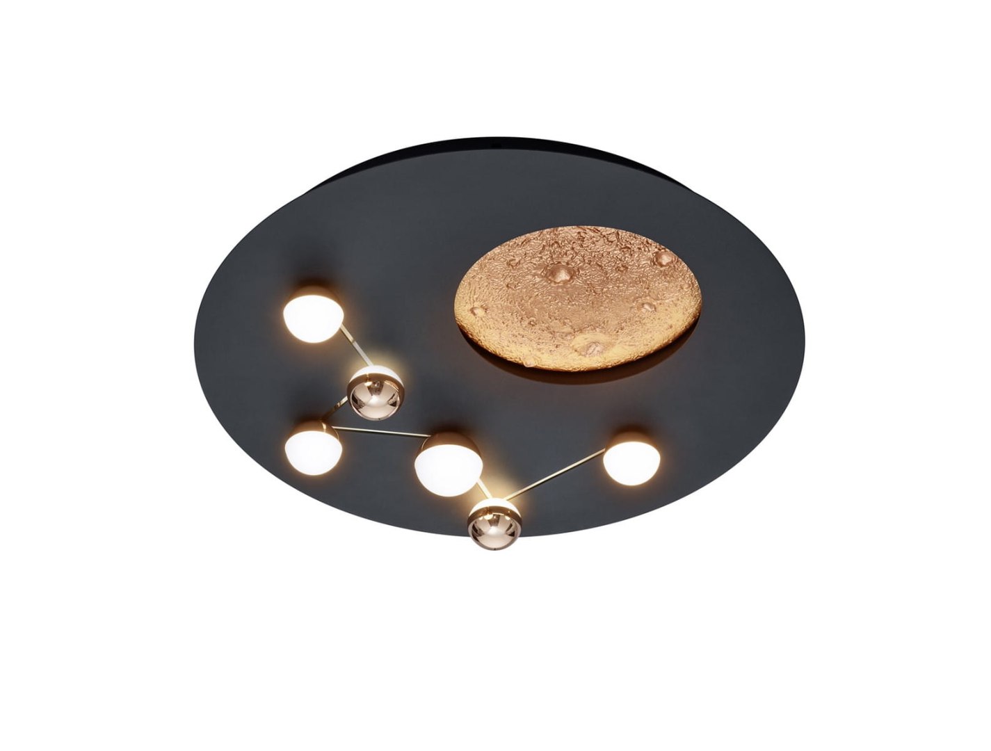 Lampa sufitowa LED TRIO Zodiac – Nowoczesne oświetlenie do Twojego wnętrza