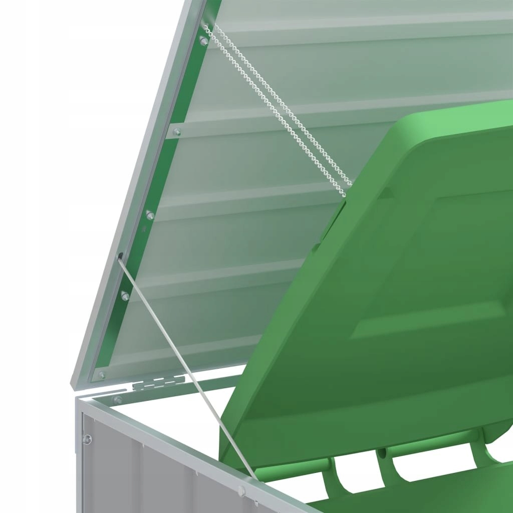 Wytrzymała konstrukcja ze stali malowanej proszkowo – Gwarancja trwałości i odporności na warunki atmosferyczne