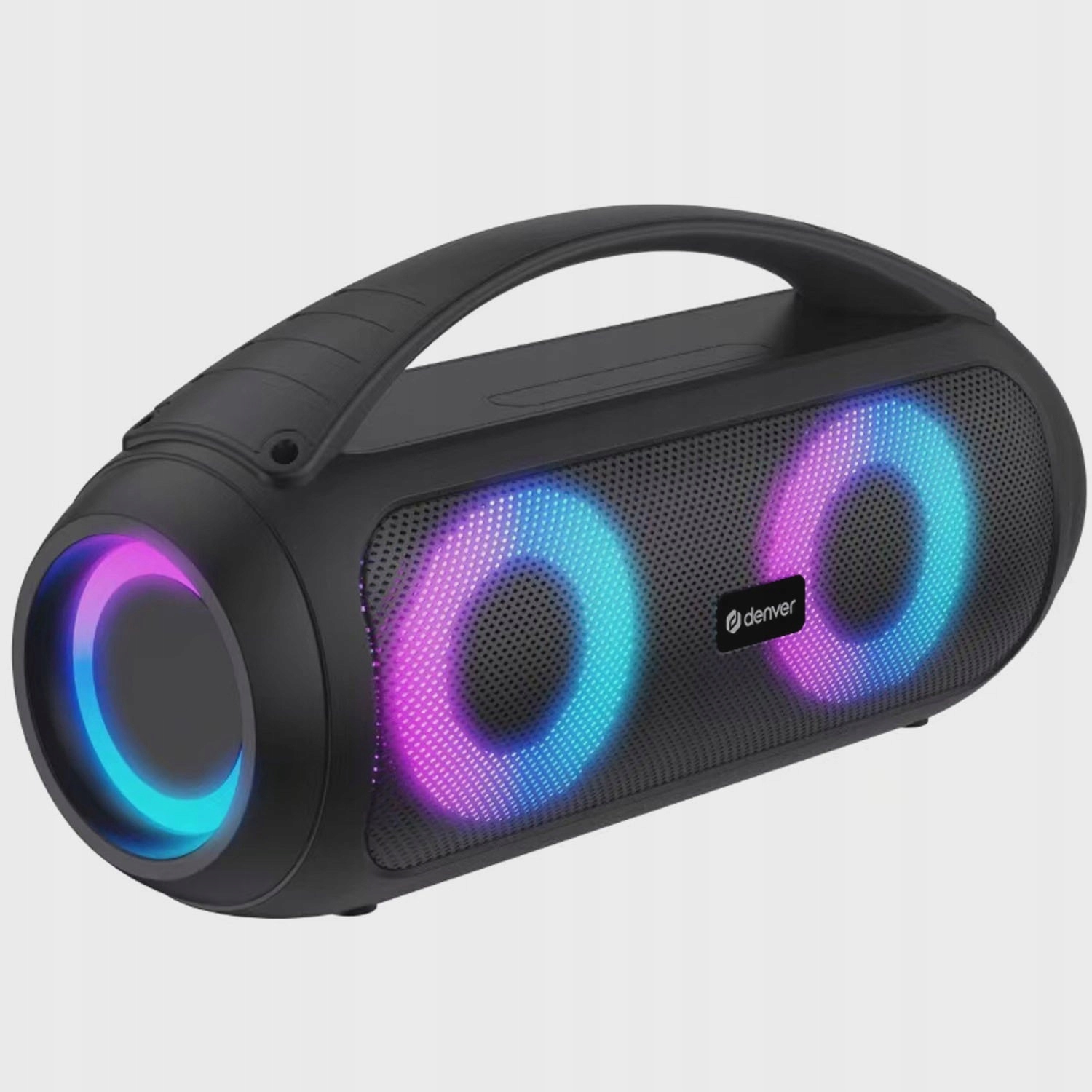 Denver BTG-618 – Głośnik Bluetooth z efektami świetlnymi i akumulatorem