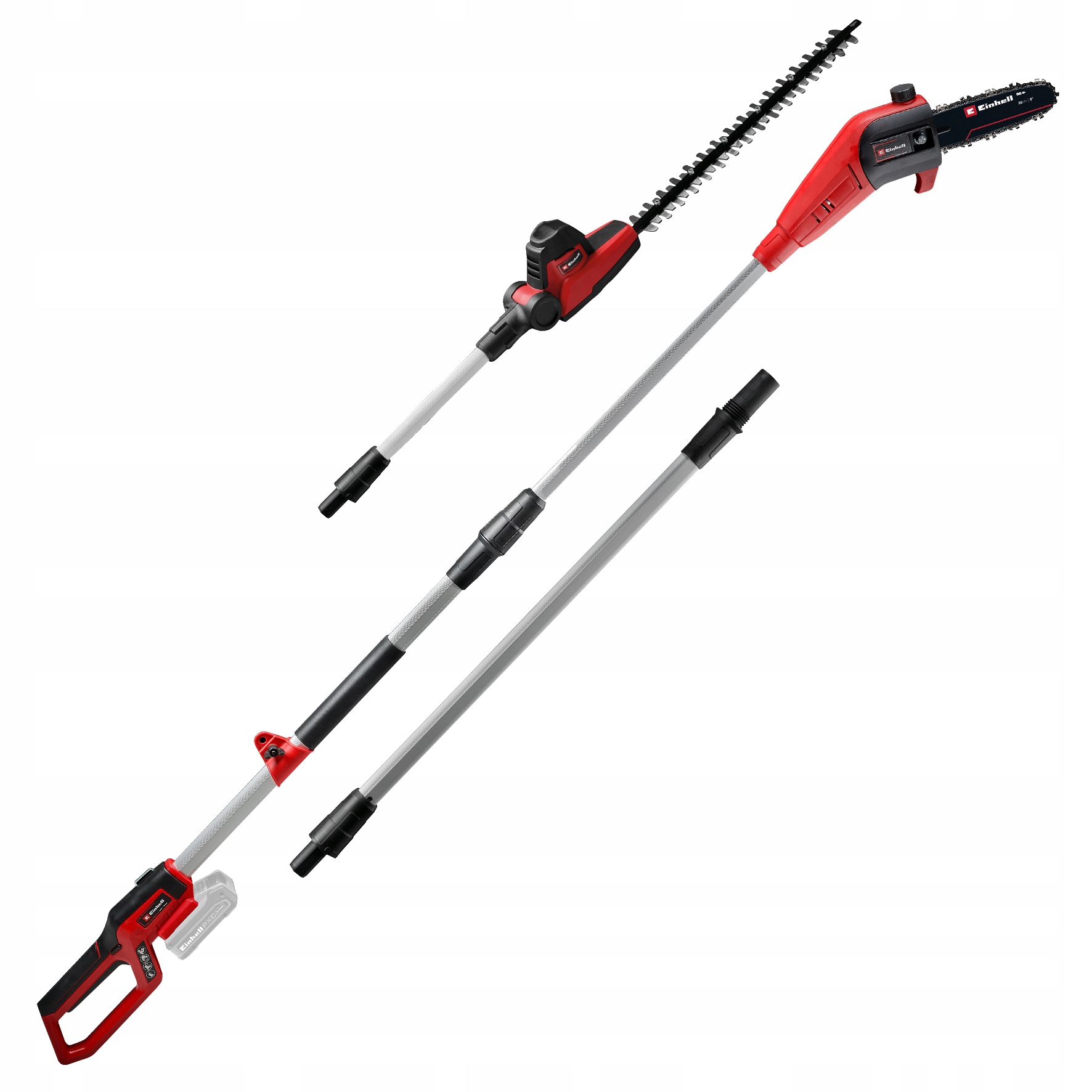 GC-HC 18/4520 Li T-Solo – Wszechstronne nożyce do żywopłotu i piła w jednym