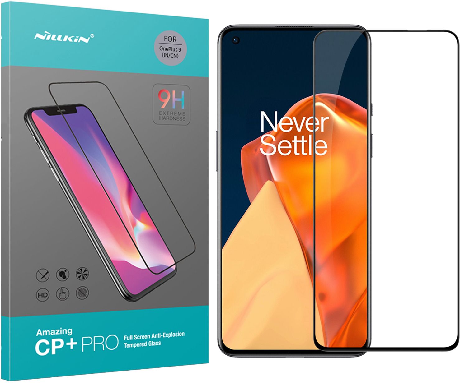Szkło NILLKIN CP+ PRO dla OnePlus OnePlus 9 -