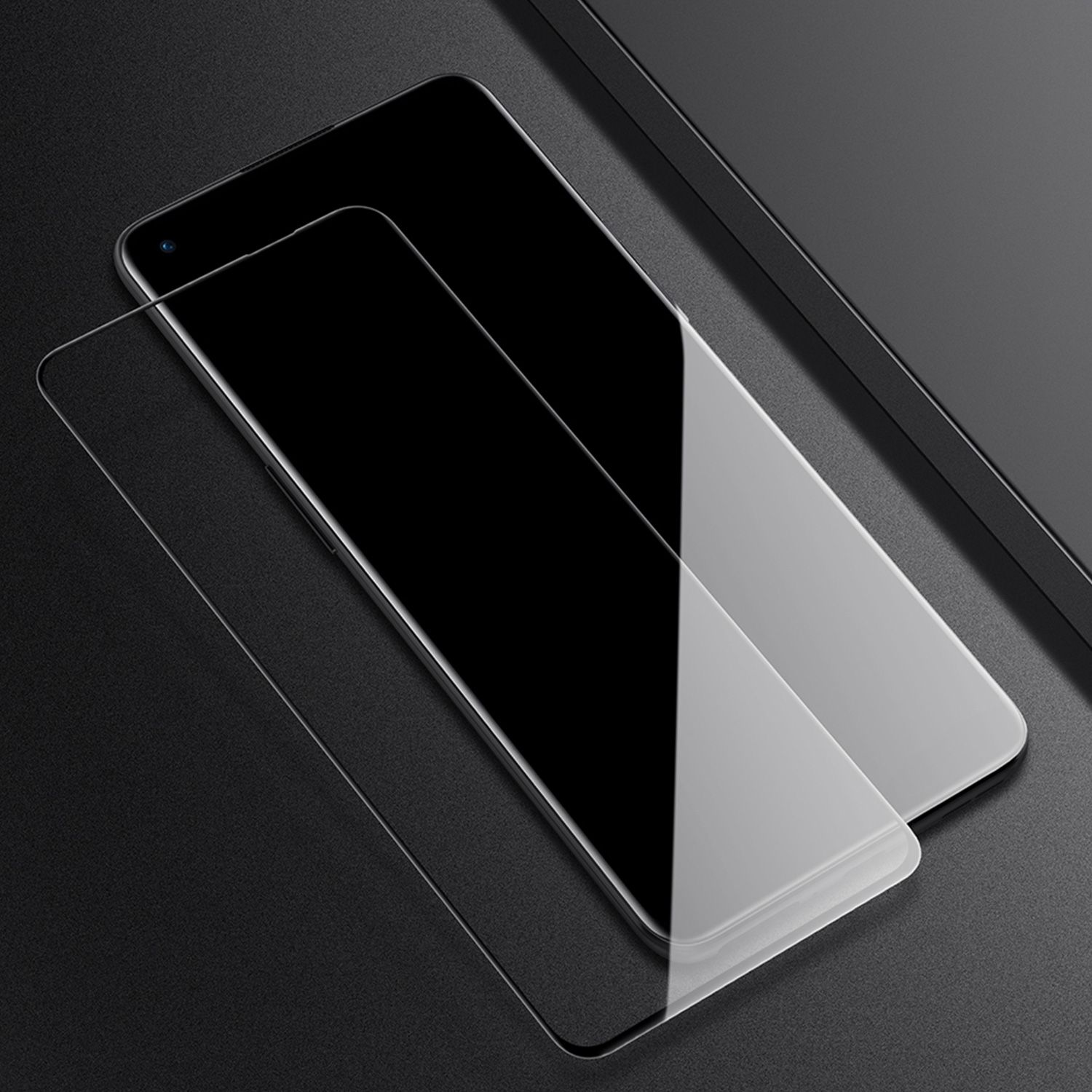Szkło NILLKIN CP+ PRO dla OnePlus OnePlus 9 - Seria CP+ PRO - świetna jakość, idelne dopasowanie oraz prosta aplikacja