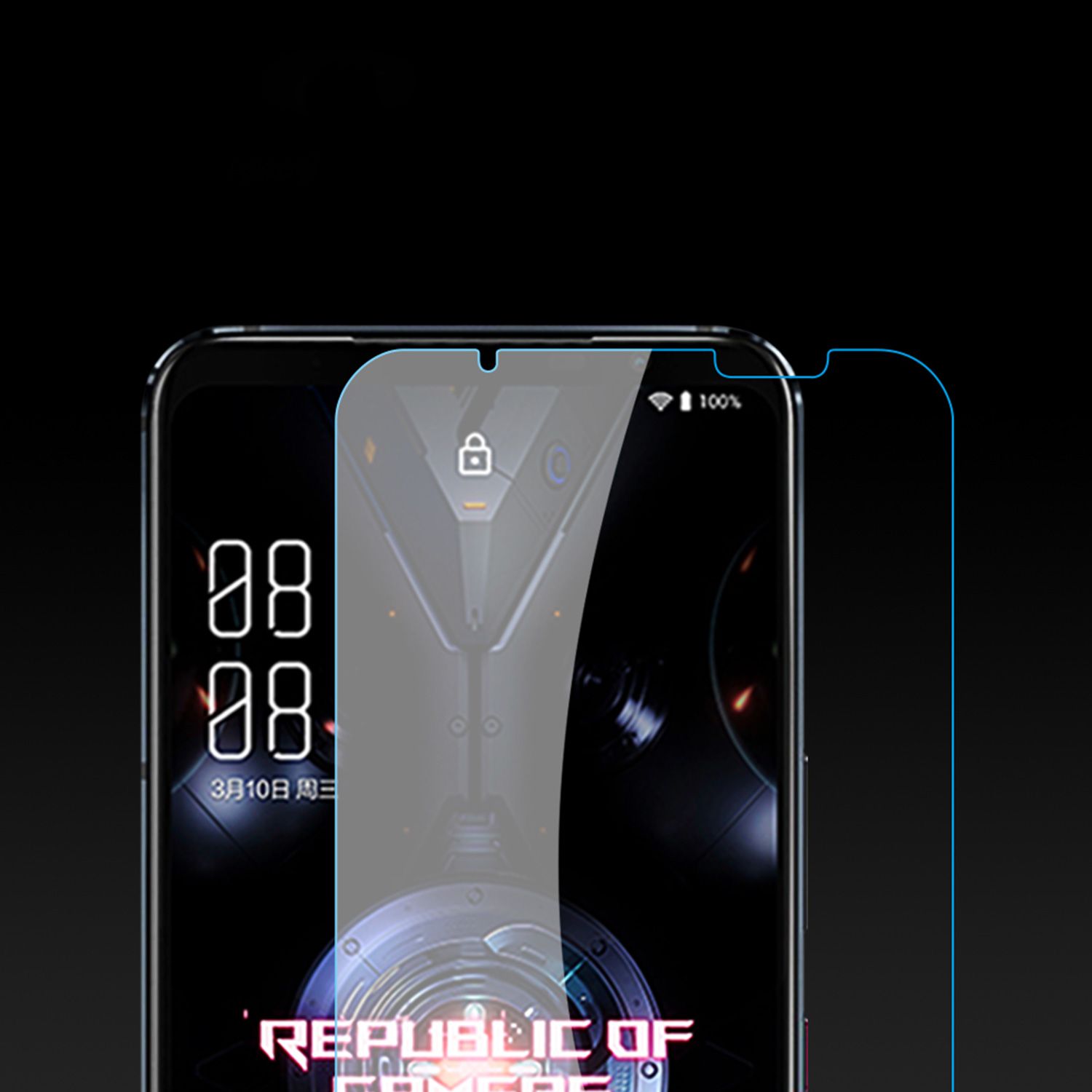 Szkło hartowane NILLKIN Amazing H+ PRO dla Asus Rog Phone 5 - Zestaw zawiera:
