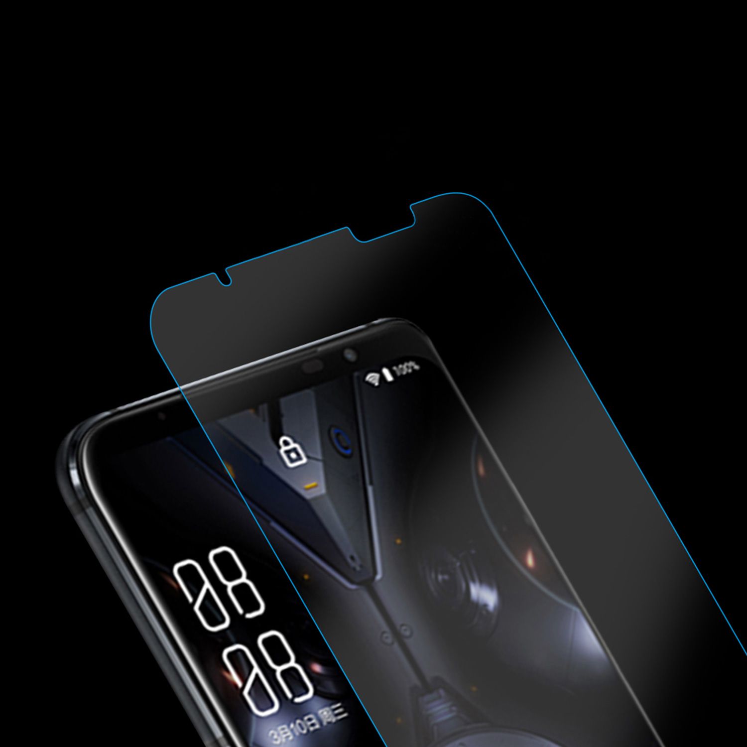Szkło hartowane NILLKIN Amazing H+ PRO dla Asus Rog Phone 5 - Zestaw zawiera: