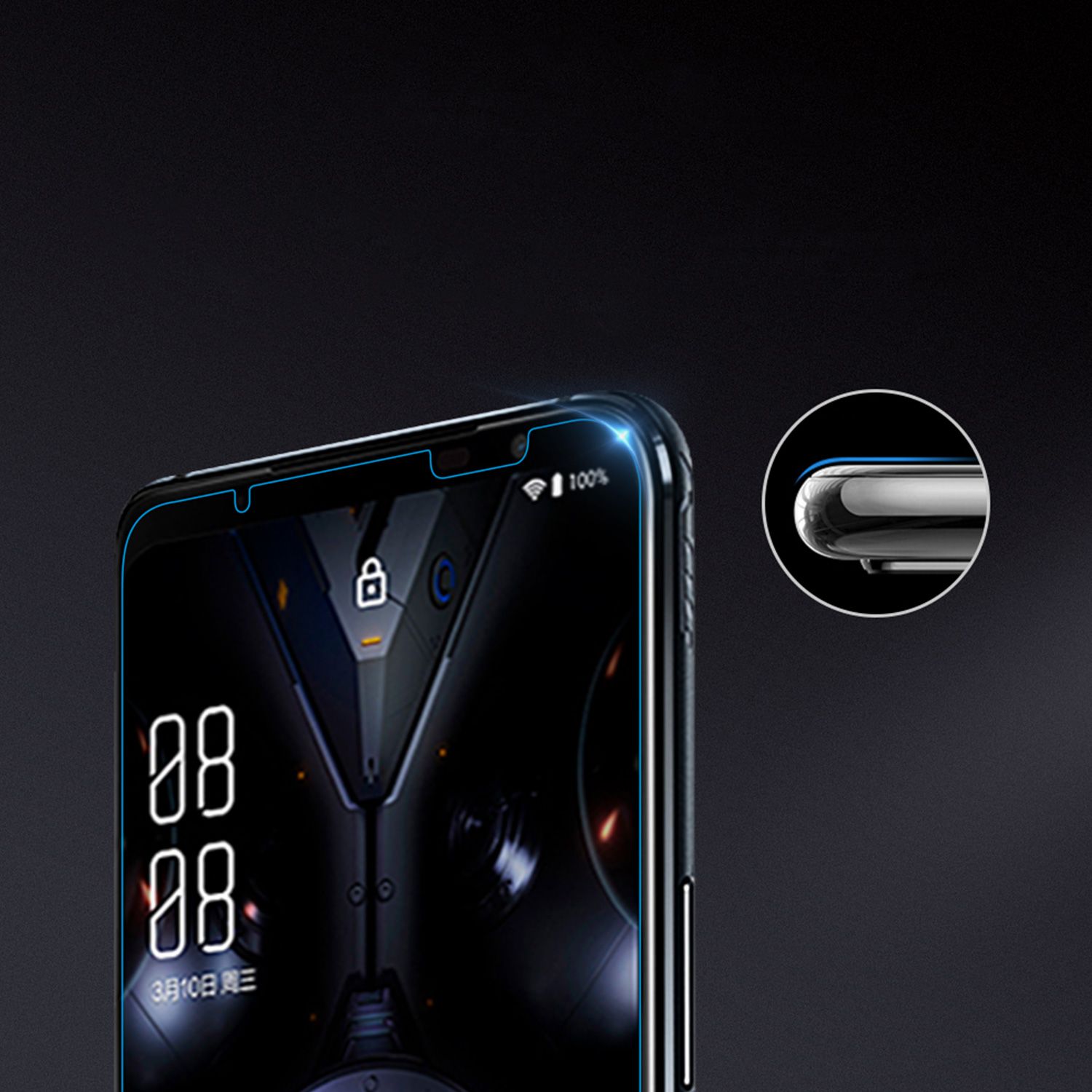 Szkło hartowane NILLKIN Amazing H+ PRO dla Asus Rog Phone 5 - Specyfikacja: Szkło NILLKIN H+PRO do Asus Rog Phone 5