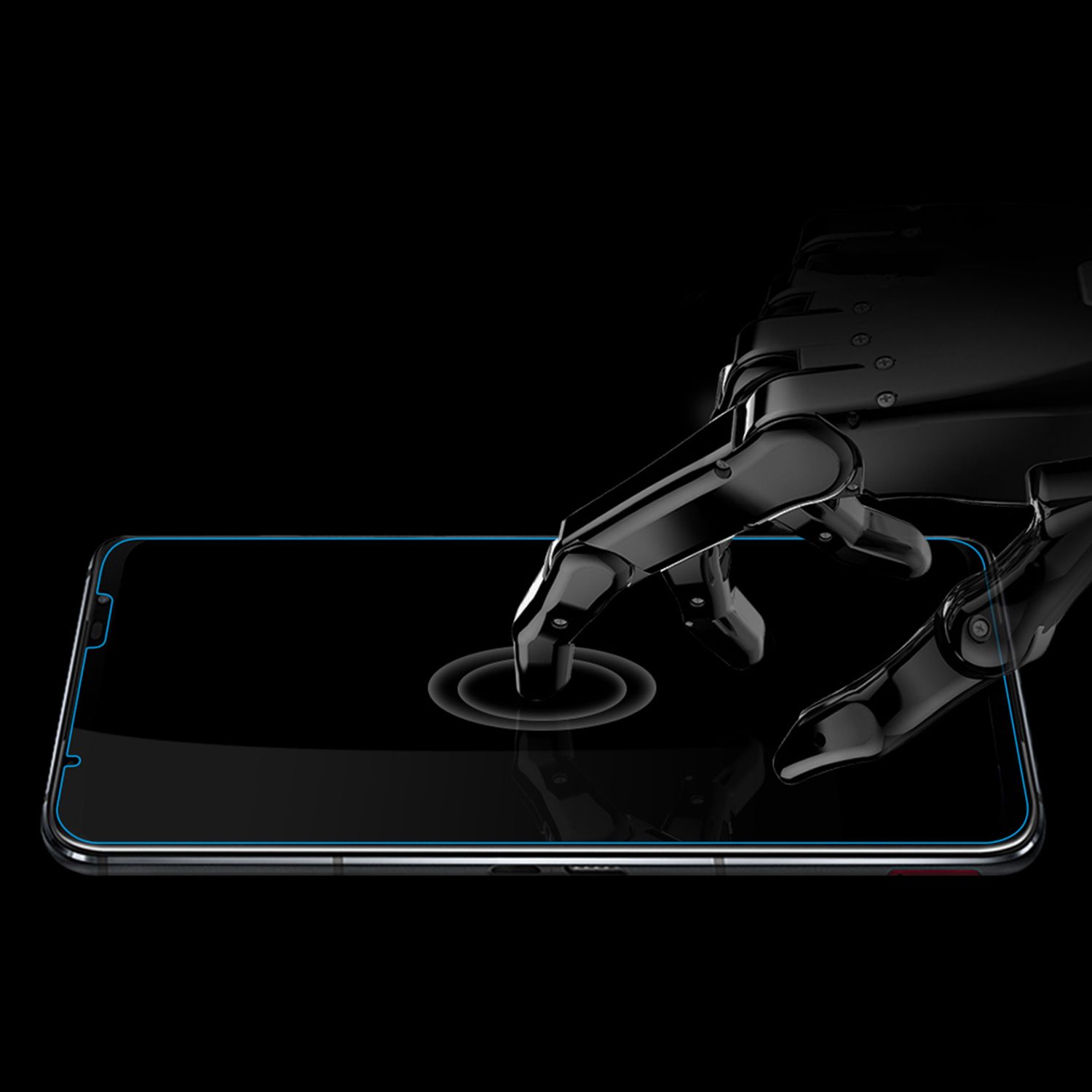 Szkło hartowane NILLKIN Amazing H+ PRO dla Asus Rog Phone 5 - Powłoka oleofobowa