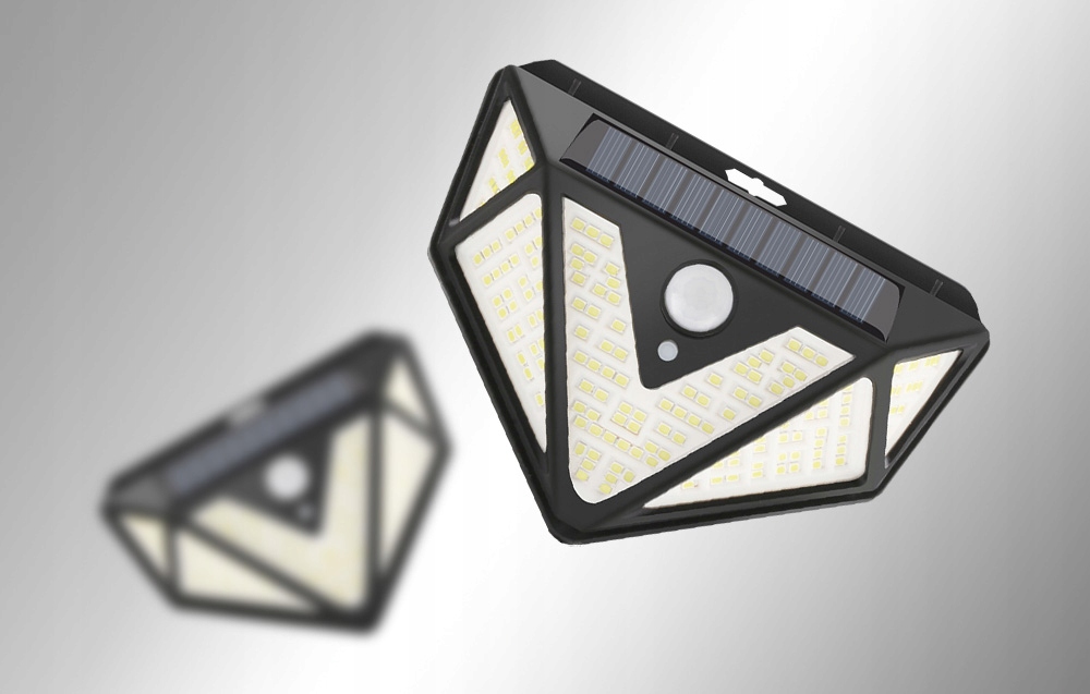 Lampa solarna Superfire FF6-B 33W 220lm 1200mAh – oświetlenie dla Twojego domu