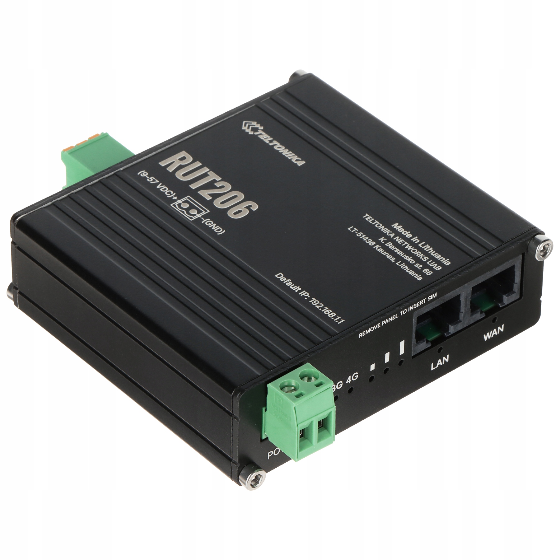 ROUTER 4G LTE RUT206 2.4 GHz 300 Mb/s Teltonika – Wydajność i niezawodność w Twoim domu
