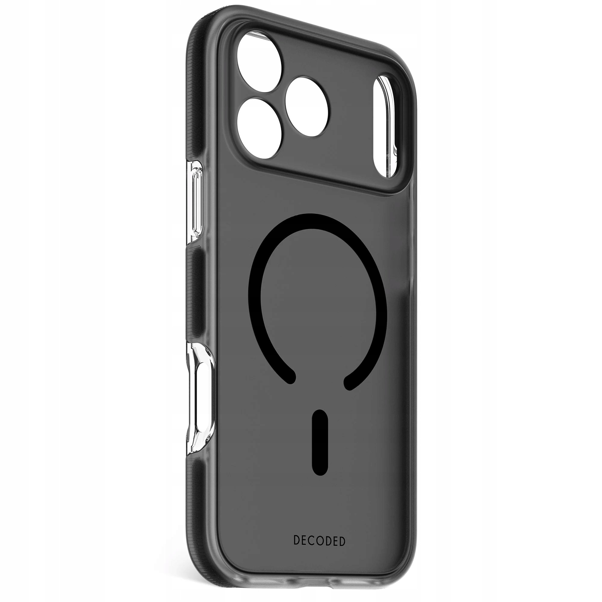 Decoded DropTec Transparent Backcover – Ochrona i styl dla iPhone 17 Pro Max