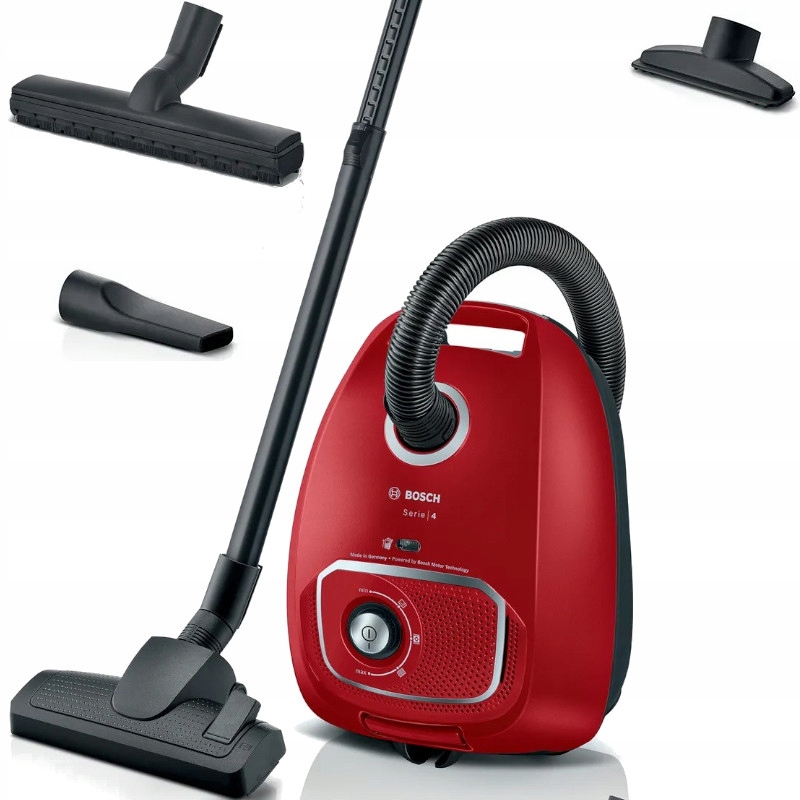 Odkurzacz workowy Bosch BGB 41RD3H 600W – Wydajność i komfort sprzątania