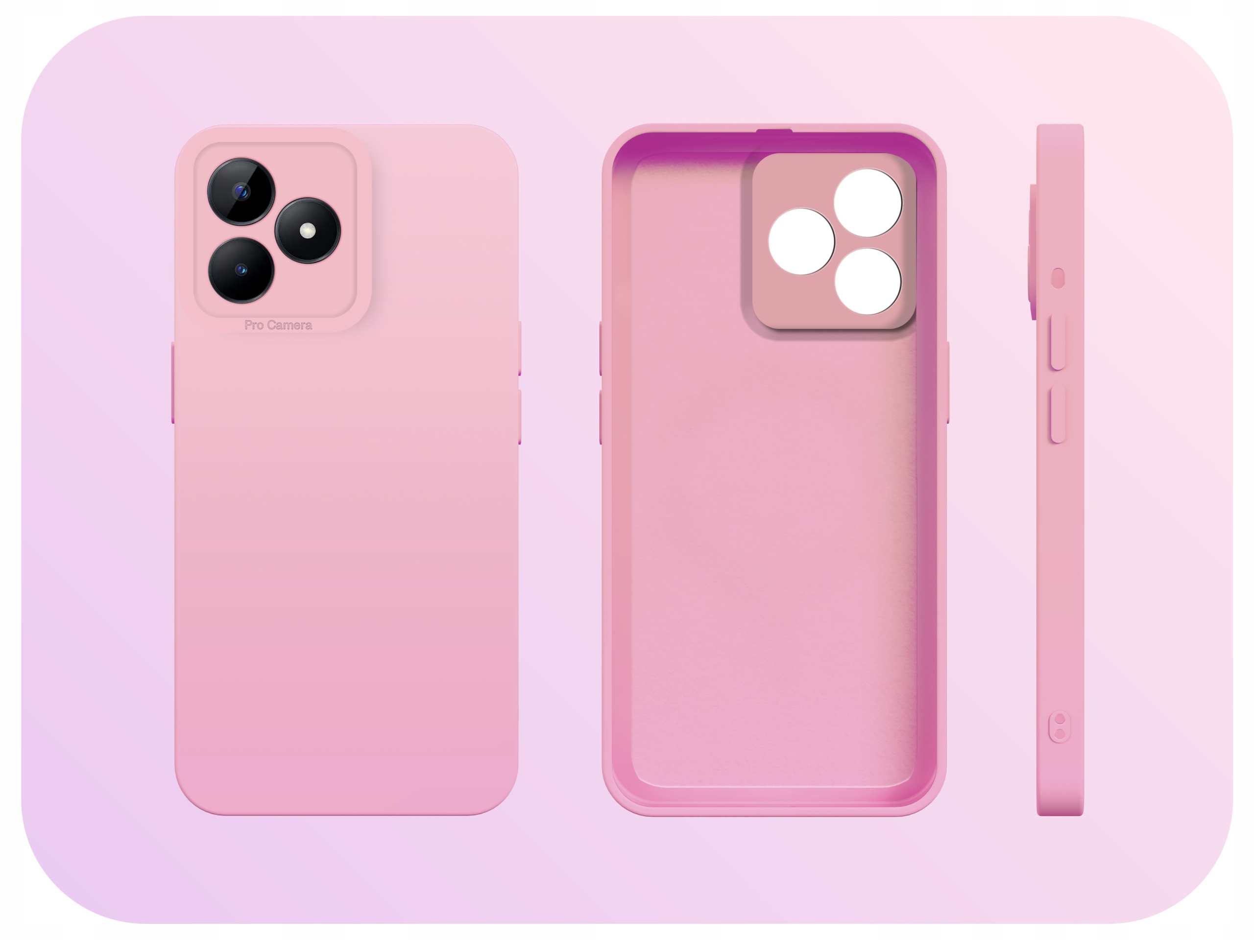 Precyzyjnie dopasowane – Pełny dostęp do portów i przycisków