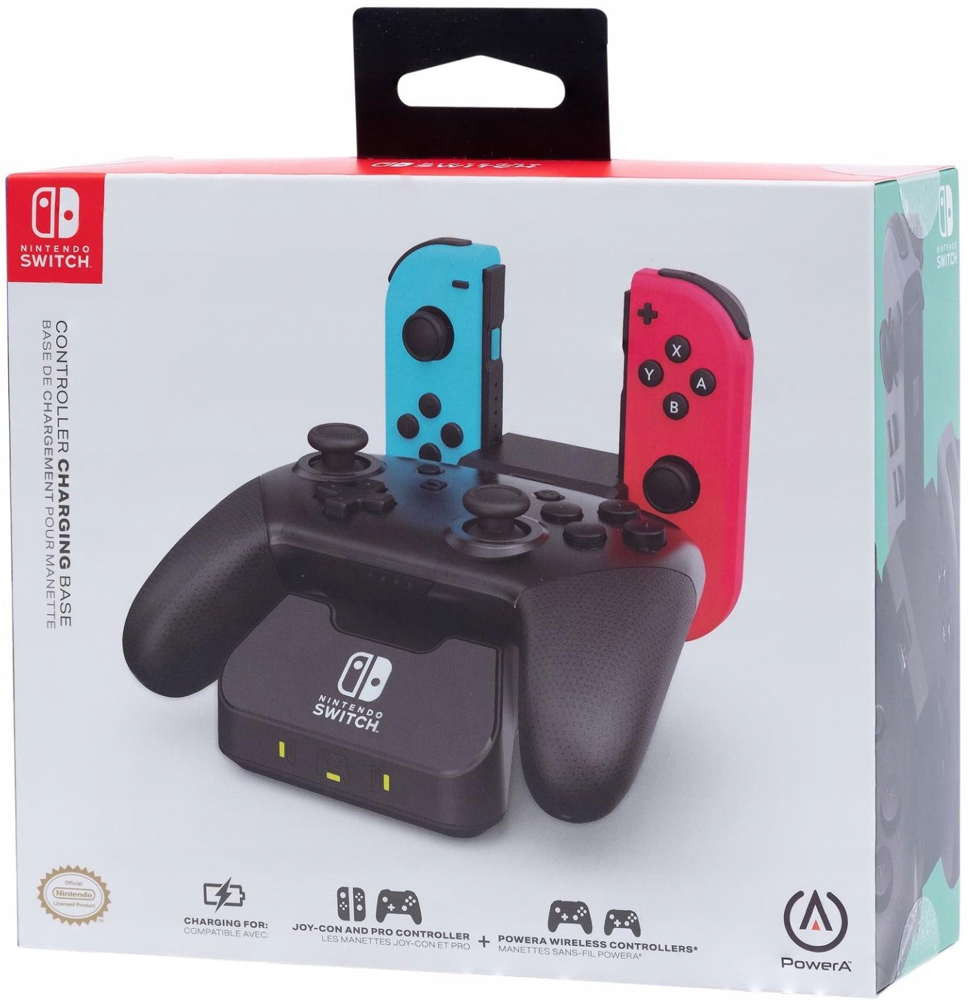 SWITCH Ładowarka do pada i JOY-CON – Niezawodne ładowanie dla Twoich kontrolerów Nintendo