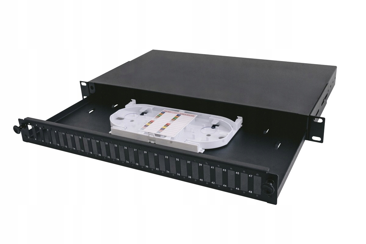 Oznaczenie portów i identyfikacja włókien