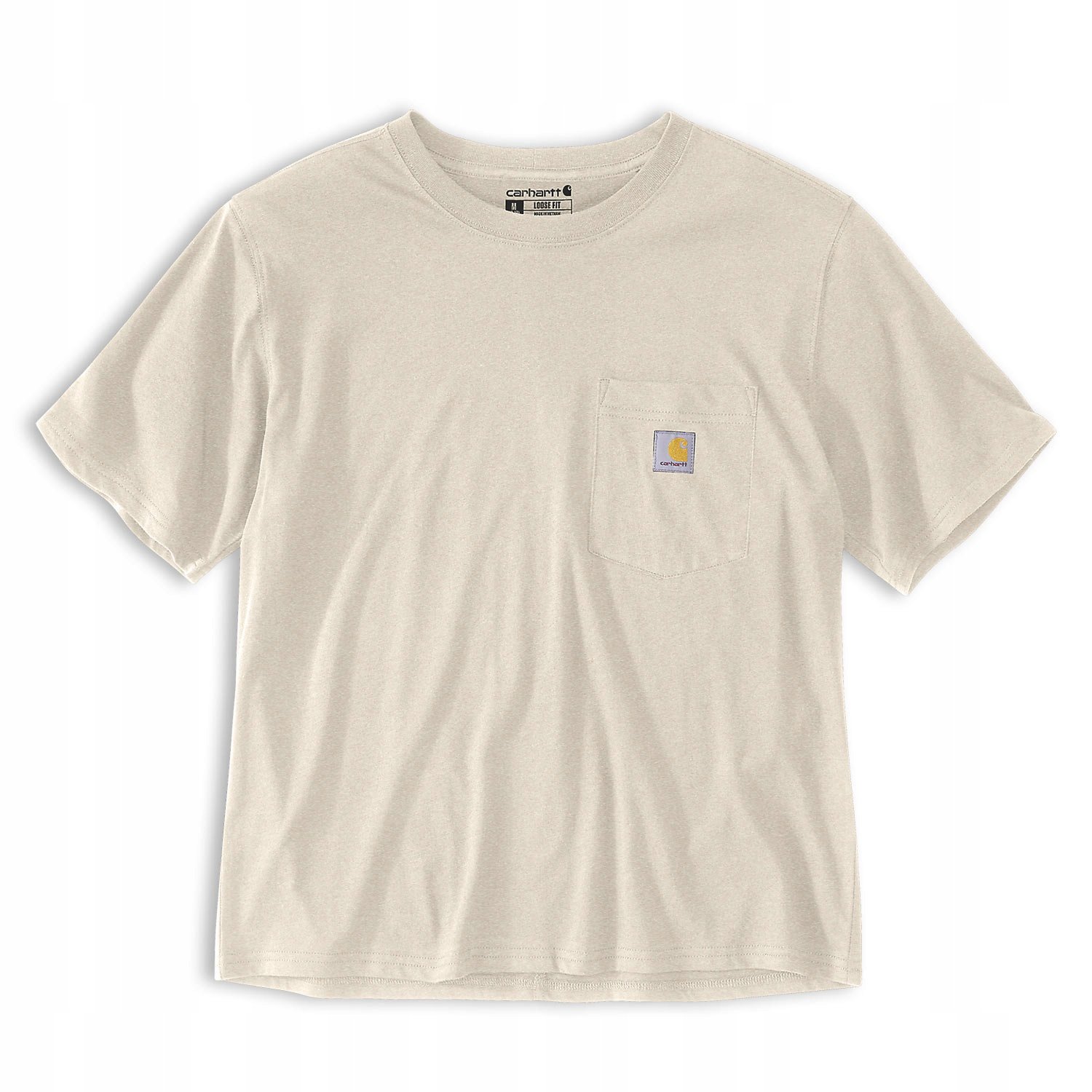 Koszulka Carhartt Lightweight Oat Milk – Komfort i styl na co dzień