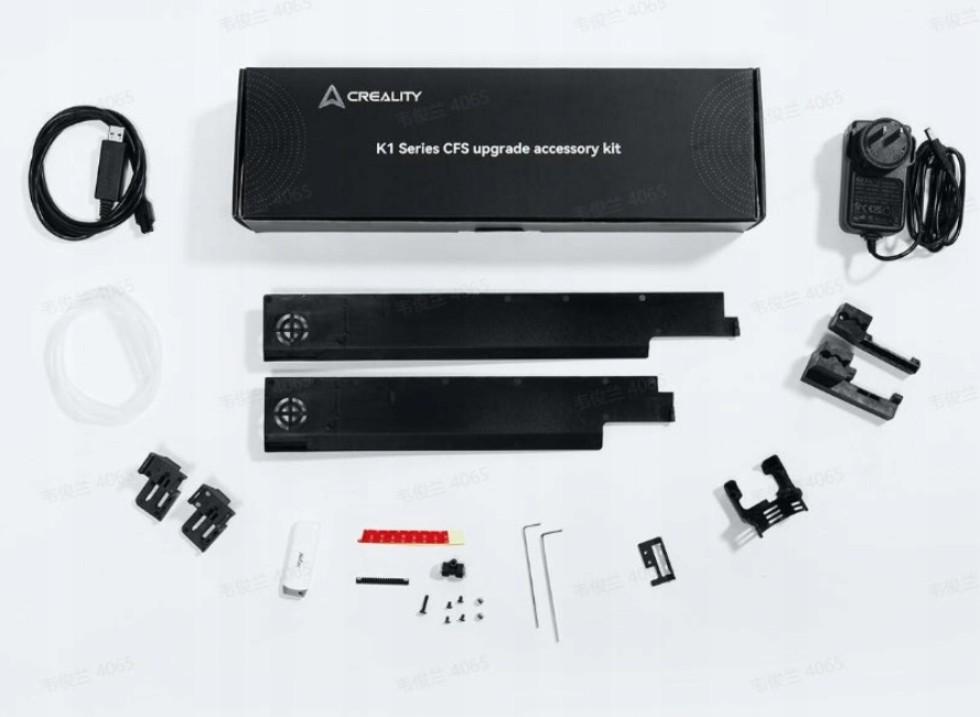 Zestaw modernizacyjny CFS do drukarek 3D Creality z serii K1 – Nowoczesne rozwiązanie dla Twojej drukarki