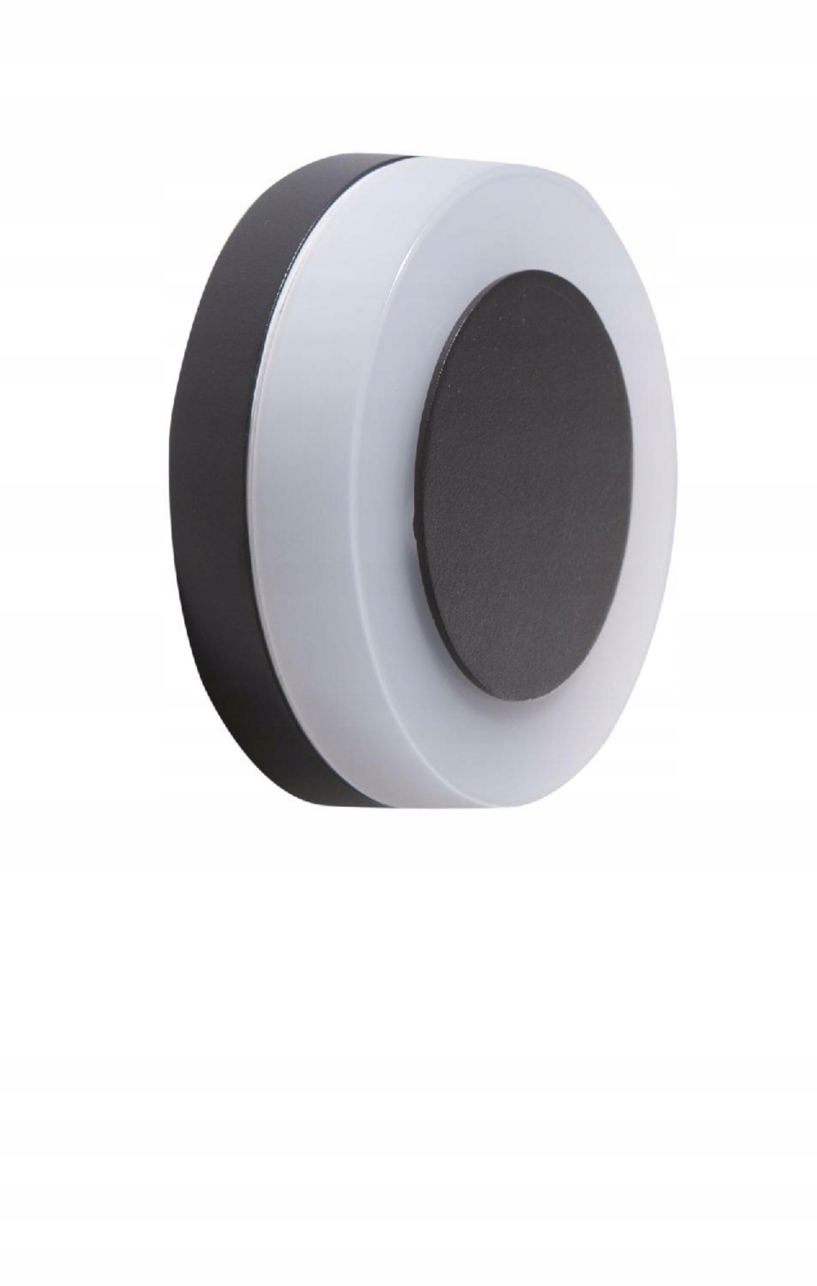 Okrągła lampa elewacyjna ENOK AZ4460 Azzardo LED 10W 3000K – Nowoczesne oświetlenie do Twojego domu