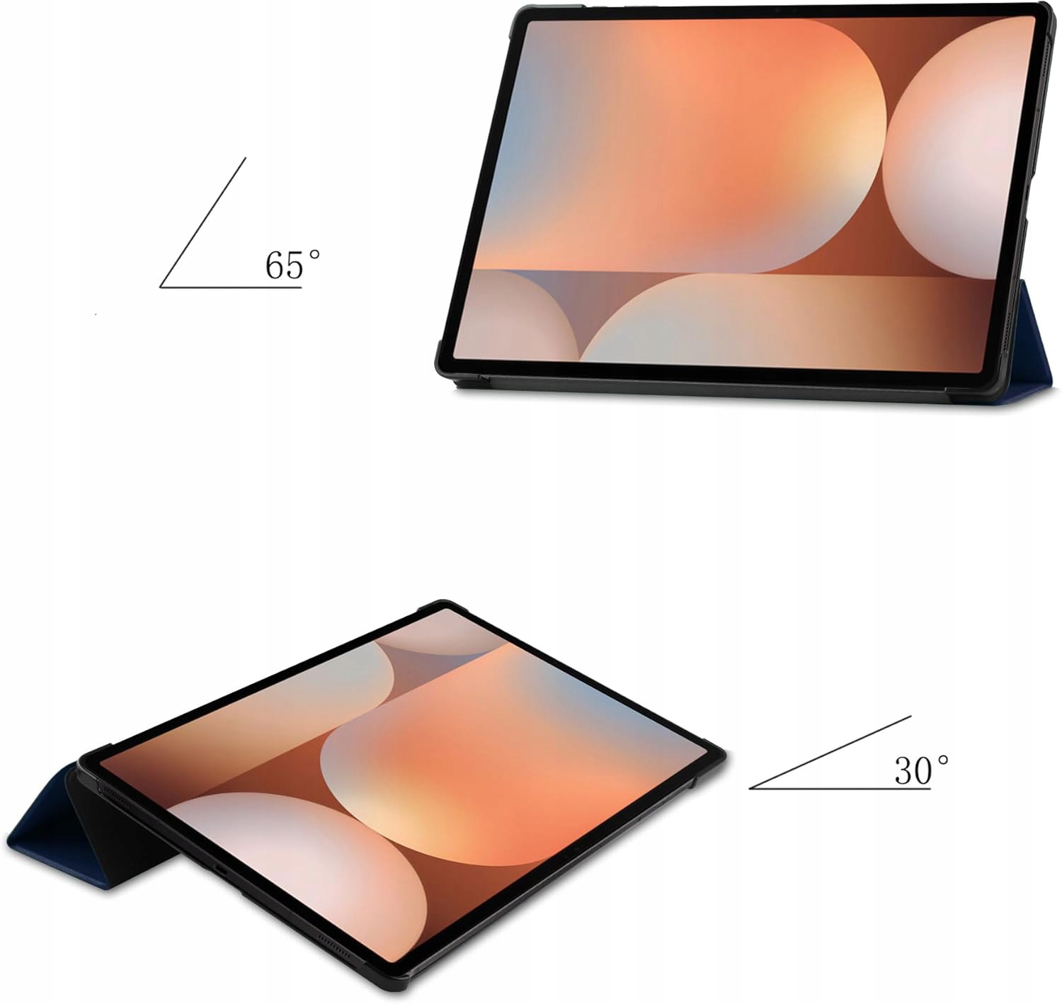 Uniwersalne zastosowanie – wygodne ustawienie tabletu