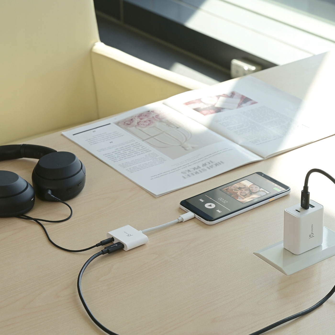 Szybkie podłączenie dzięki interfejsowi USB – Plug-and-Play