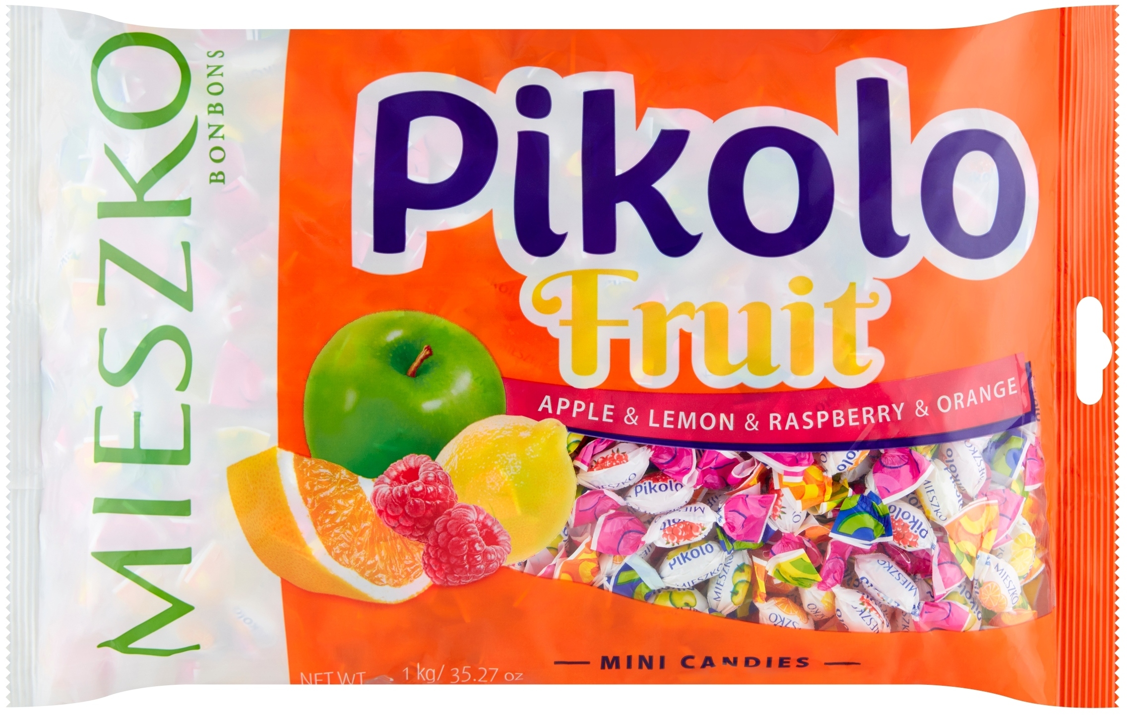 Cukierki Pikolo Owocowe mini 1kg – Idealna przekąska na każdą okazję