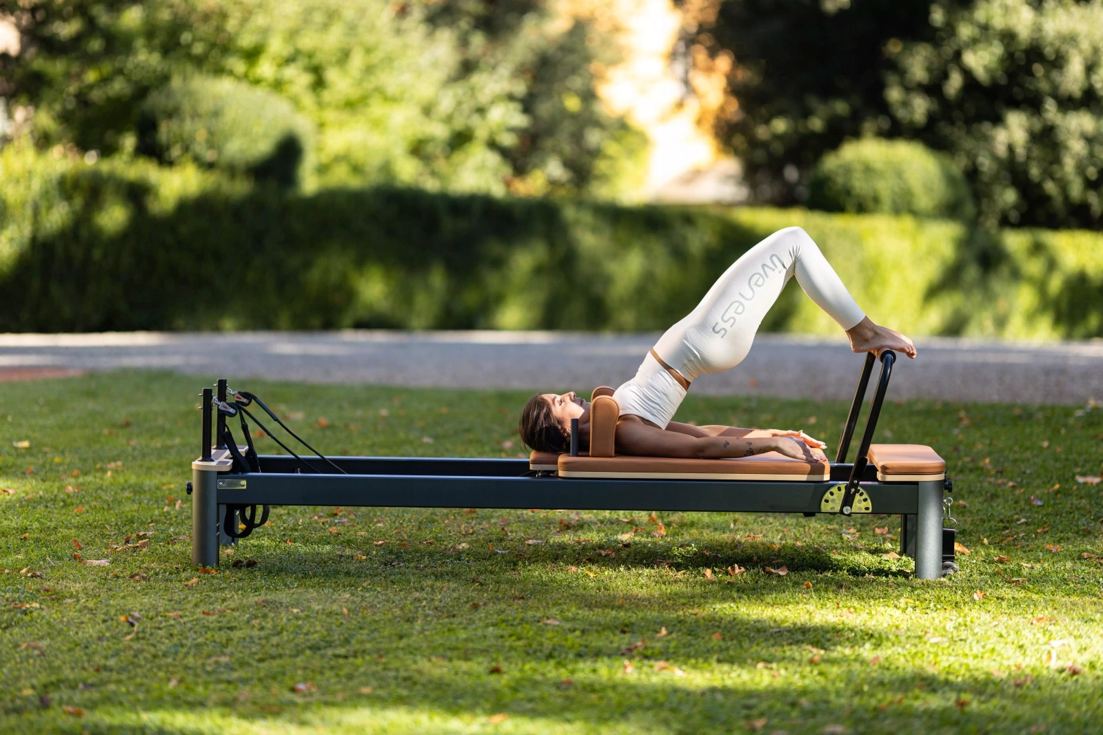 Reformer do Pilatesu PTX7500 Underwood&Earth – Profesjonalne łóżko pilates dla intensywnego treningu