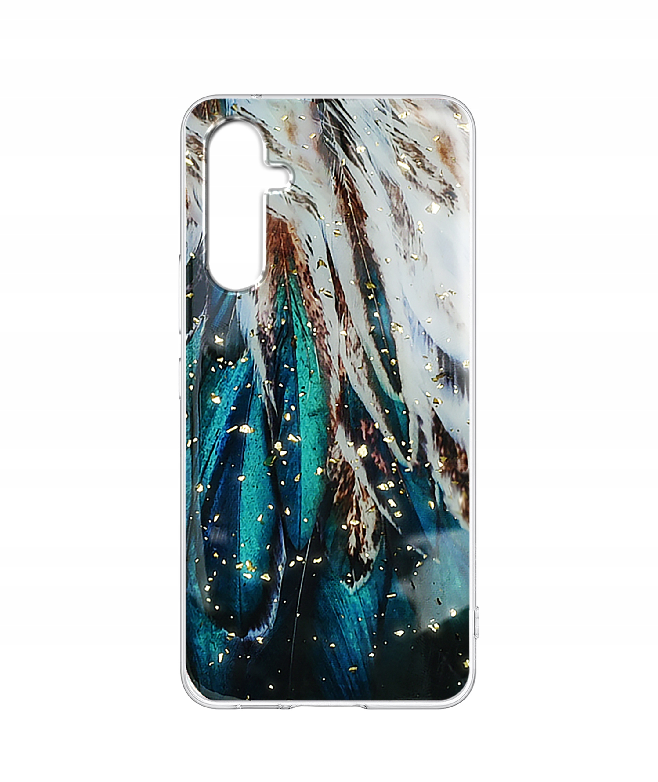 Modny wzór i wyraziste kolory etui Glamour