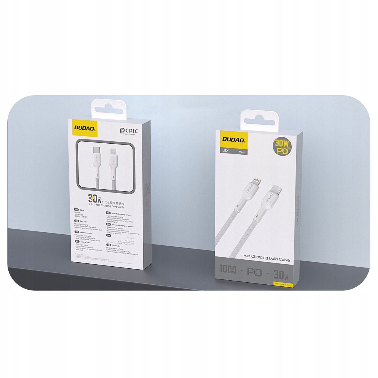 Stabilne i bezpieczne działanie – Pogrubione przewody rdzeniowe