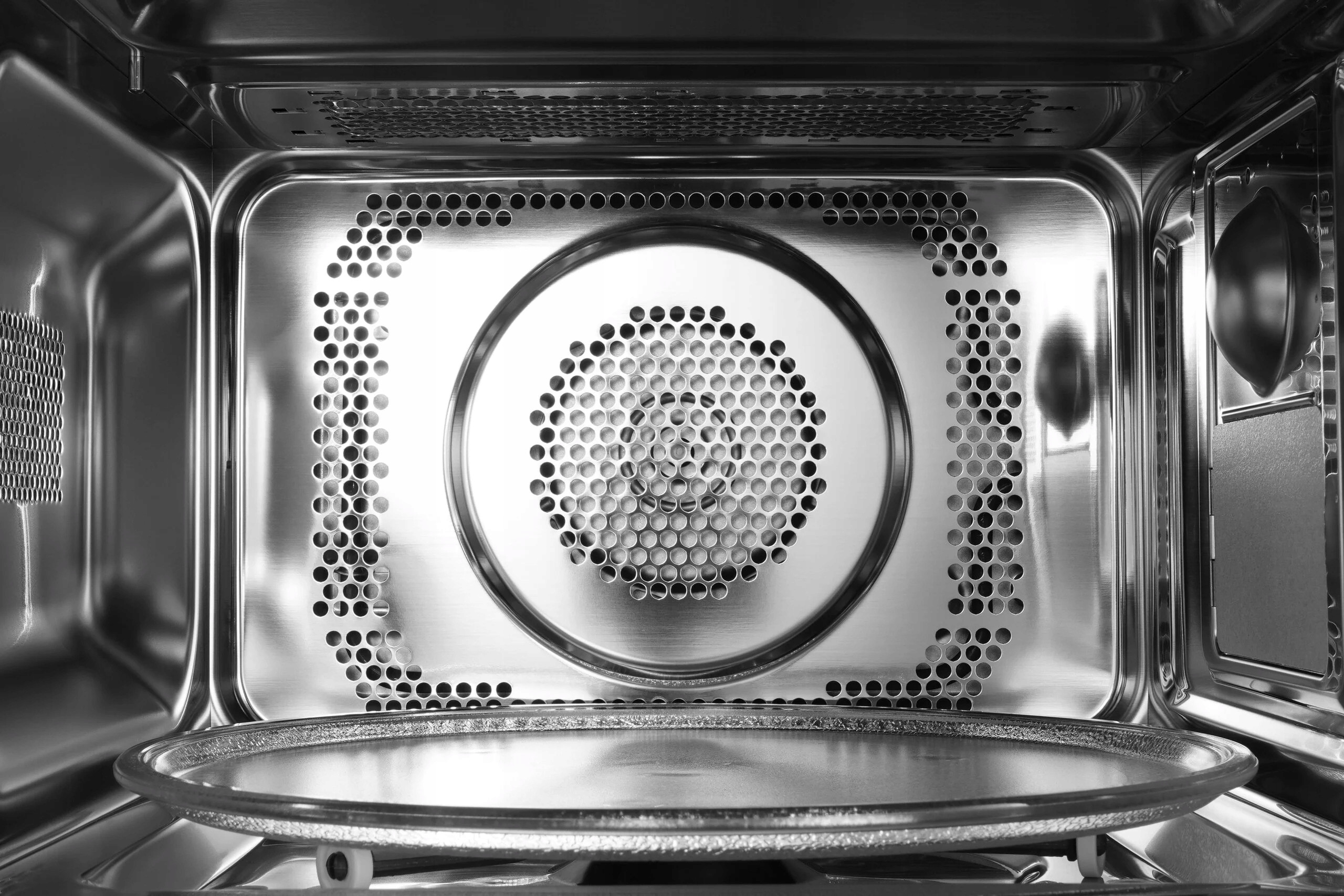 Elegancka i trwała konstrukcja – czarny kolor i stal nierdzewna