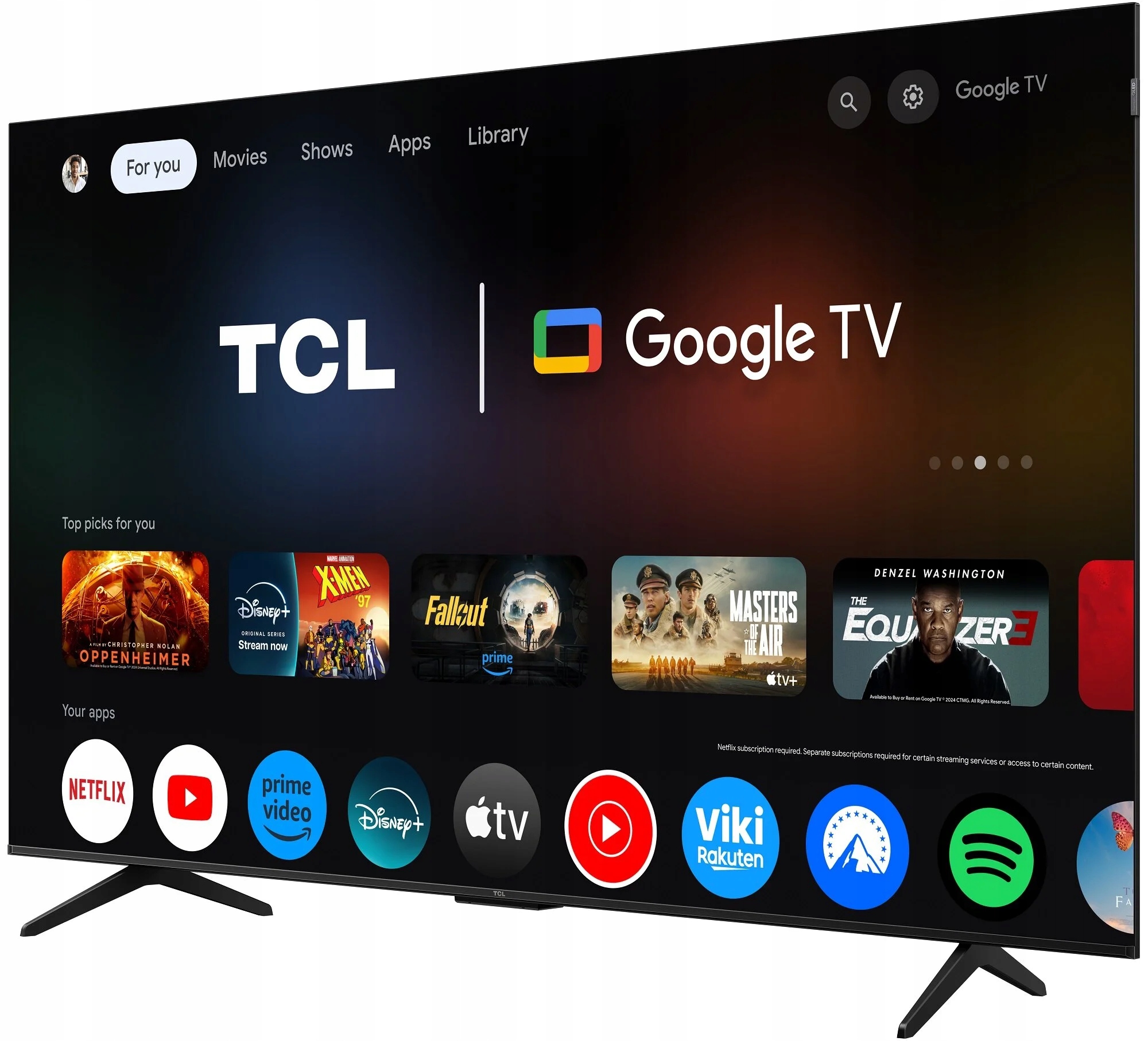 Wyjątkowa jakość obrazu dzięki technologii QLED