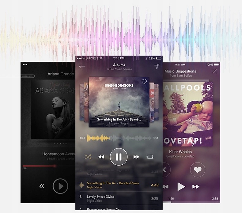 Wysoka jakość dźwięku 10W