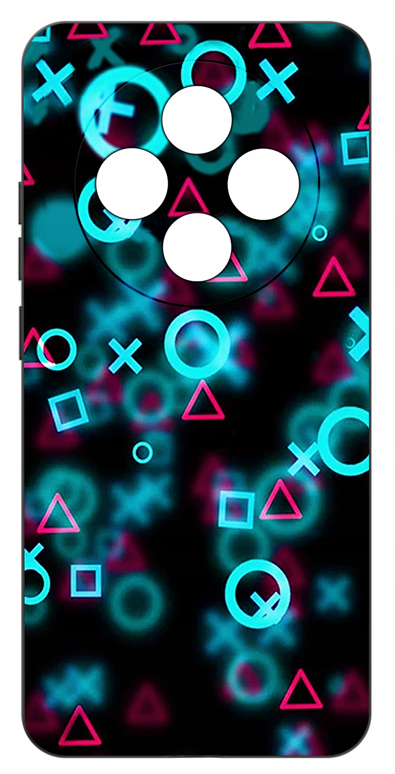 Wytrzymałe silikonowe etui z ochroną wyspy aparatów