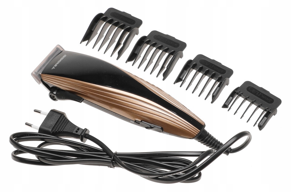 Wygodne i szybkie golenie dzięki wielofunkcyjnym akcesoriom