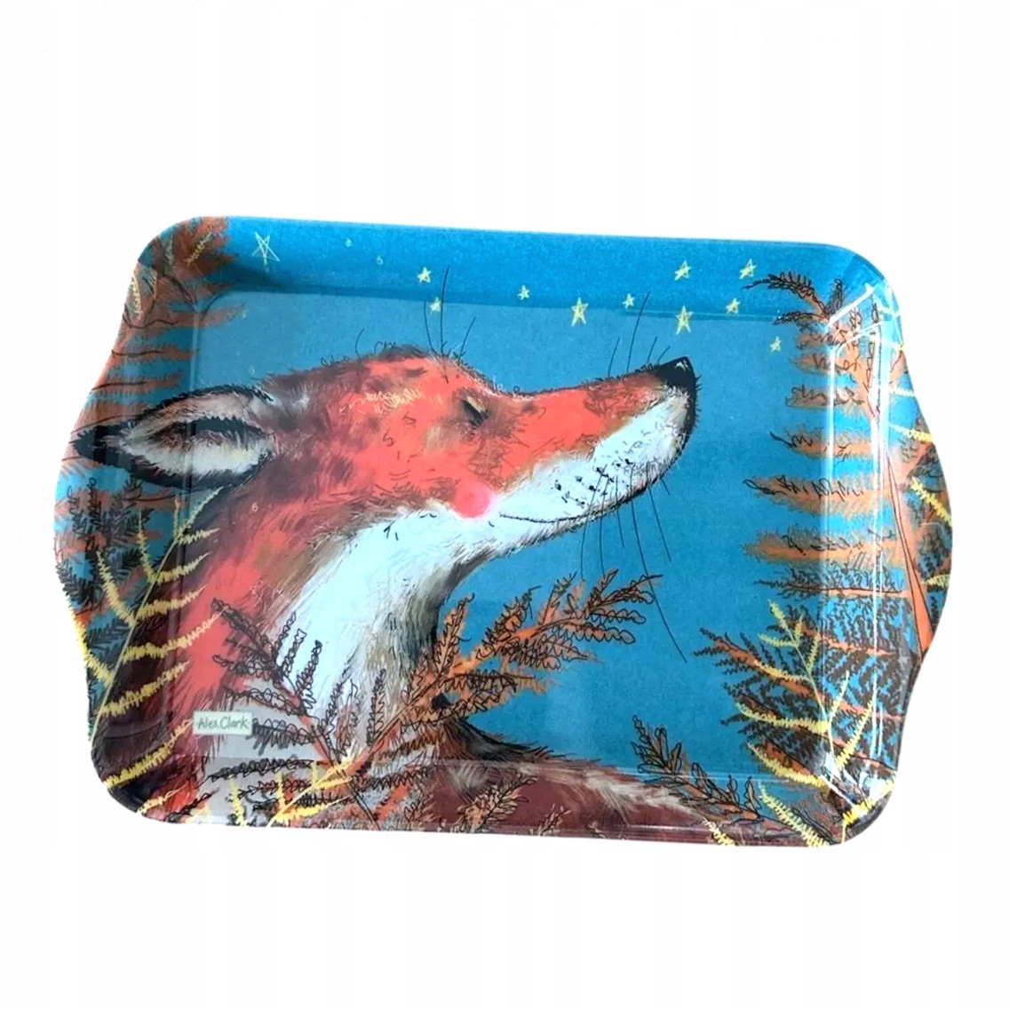 Estetyczny design z motywem lisa