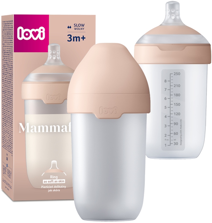 Naturalność i sprężystość – Cielisty pierścień na smoczku przypominający otoczkę brodawki