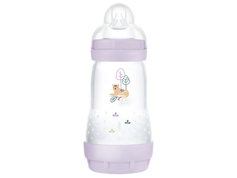 MAM BABY 1162 BUTELKA A/KOL PERFECT START 260ML PLANET LOVE DZIEWCZYNKA – Idealna butelka dla Twojego dziecka