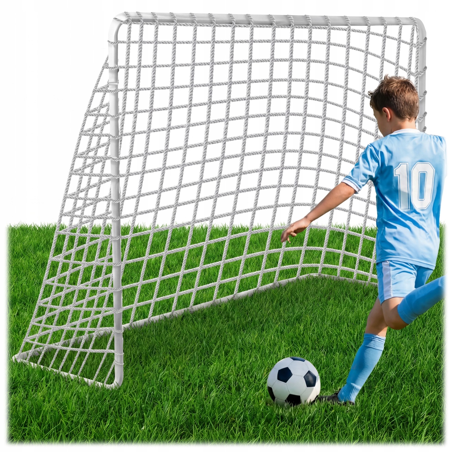 Bramka piłkarska do piłki nożnej przenośna treningowa 183 x 122 x 61 cm NS-485 – Idealna do treningów