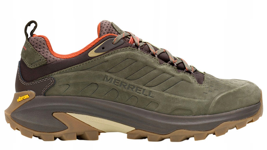 Buty trekkingowe męskie Merrell MOAB SPEED 2 LTR WP – Komfort i wszechstronność w terenie