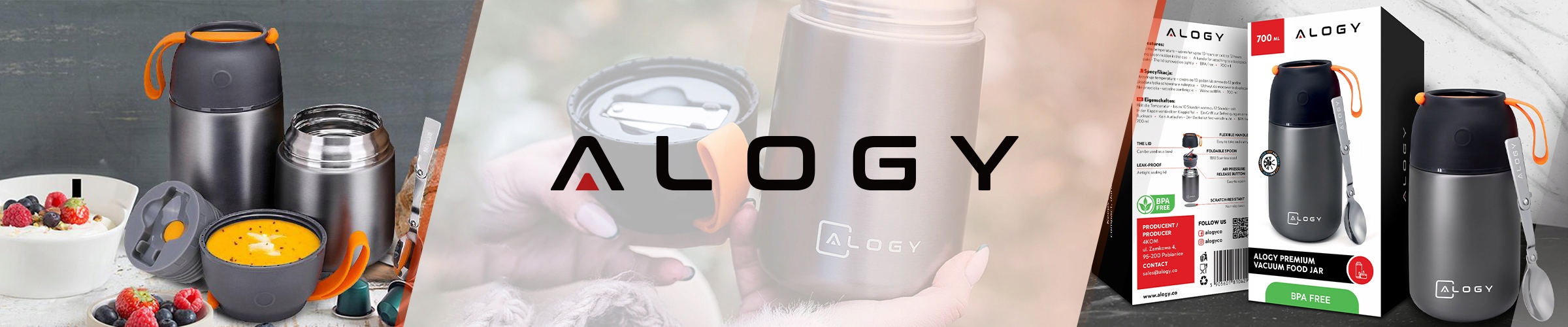 Utrzymanie temperatury – ciepło do 12h, zimno do 24h