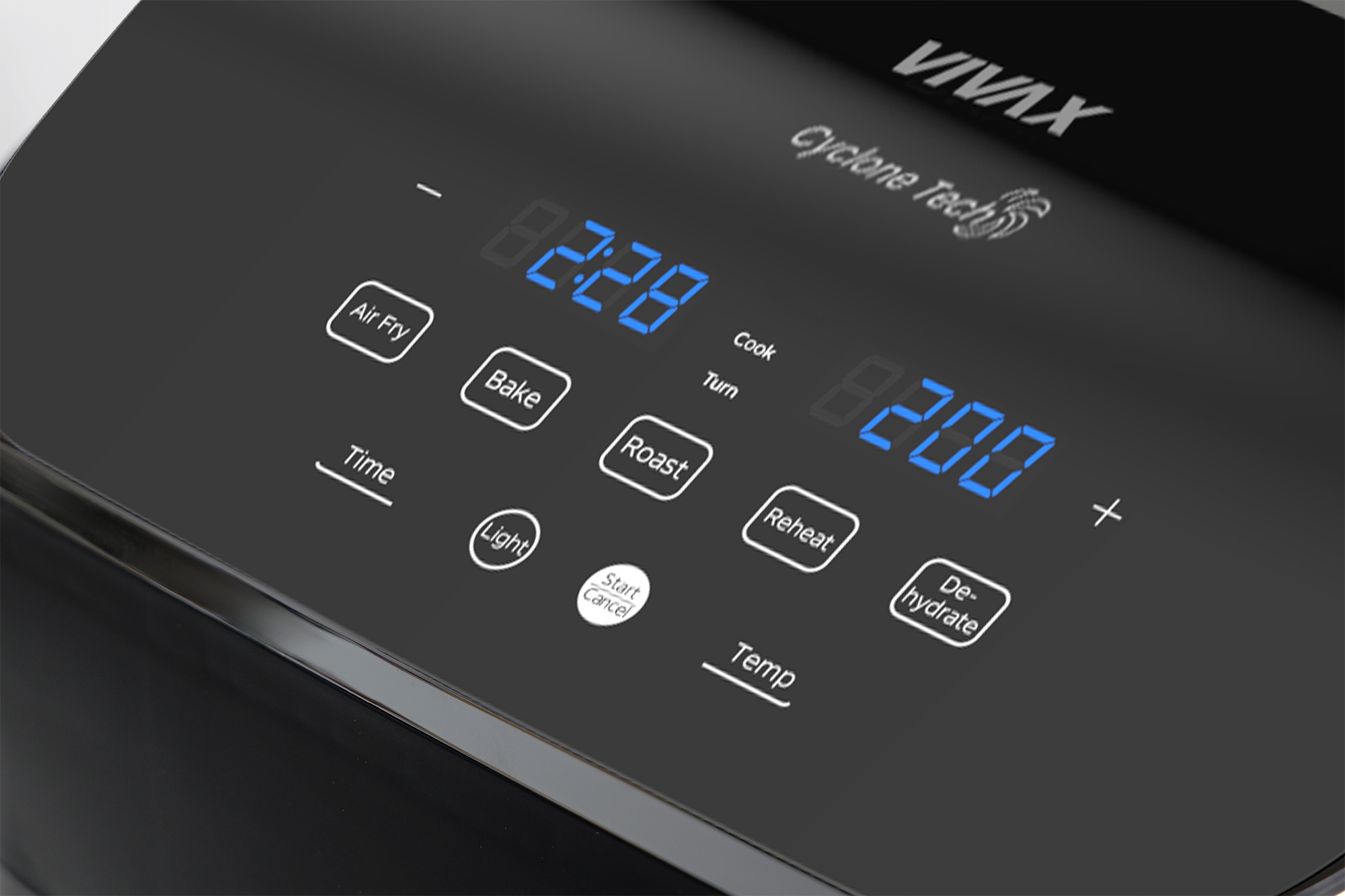 Technologia CycloneTech – Równomierne smażenie bez potrzeby potrząsania