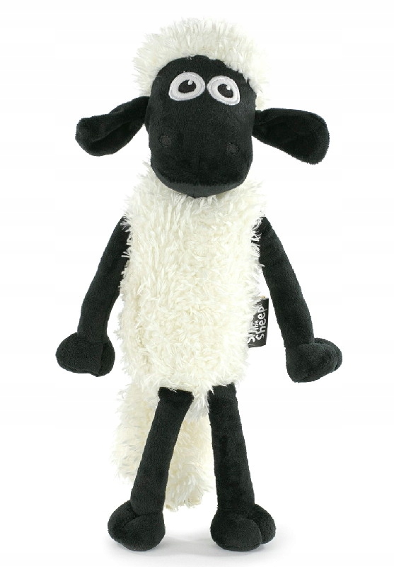 Baranek Shaun – Pluszowa maskotka 35 cm dla małych i dużych fanów