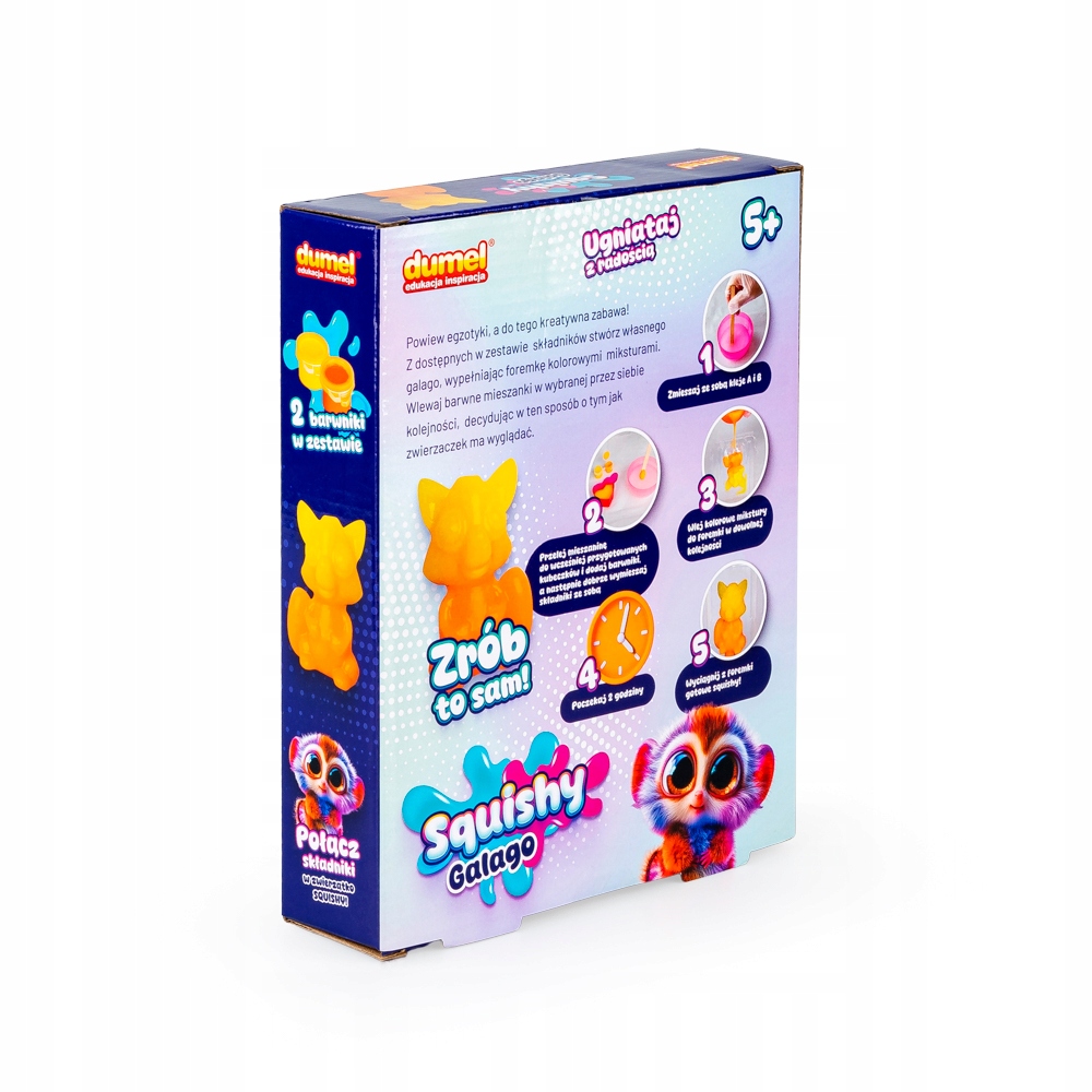 Czas na zabawę z Squishy Galago – Jak stworzyć swojego Galago?