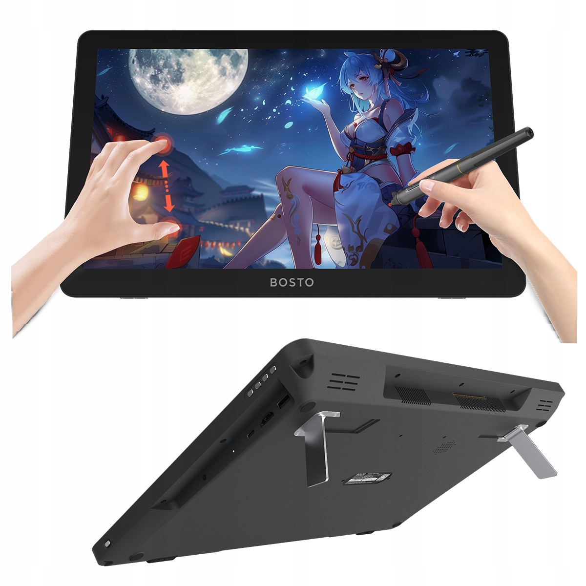 Komputer Bosto All-in-One X6 - N100 | 8GB | 256GB | Bateria | Dotyk